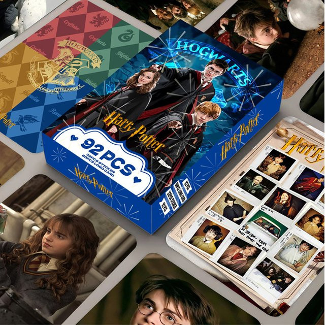 Hot Toys Harry Potter Sammlung, LOMO Karte, 92 Teile/schachtel - Bild 1