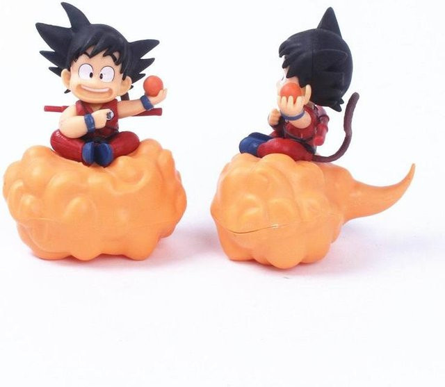 Bandai Dragon Ball Goku auf Fliegendem Nimbus, Deko-Figur, Einzelfigur - Bild 1