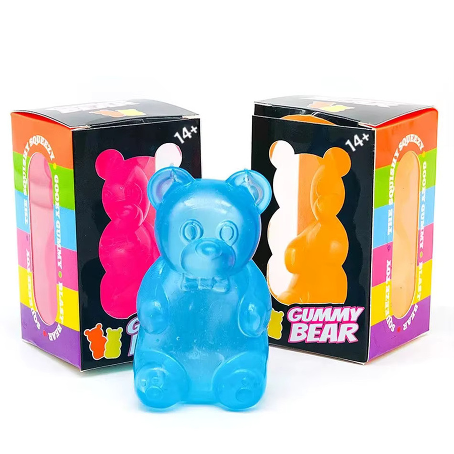 Bandai Kleiner Bär Maltose-Quetschball, Fidget-Spielzeug - Bild 2
