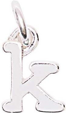 Rico Design Anhänger Buchstabe K, 925 Silber, Unisex - Bild 1