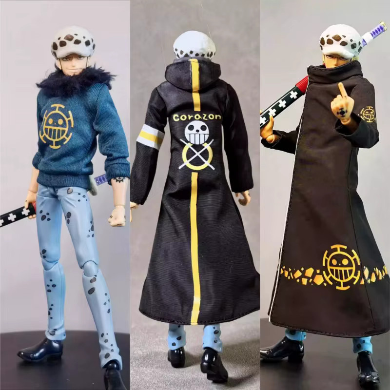 Bandai One Piece Trafalgar D. Water Law Tokushima Robe Mantel, Zubehör - Bild 2
