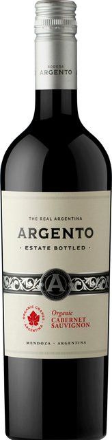 Avinea Argento Cabernet Sauvignon Rotwein, Mendoza, 2022, trocken, 0,75 l - Bild 1