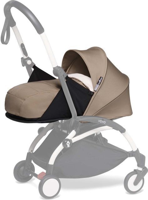 Babyzen YOYO 0+ Neugeborenen-Set 2020 in Taupe (Beige/Braun) - Bild 1