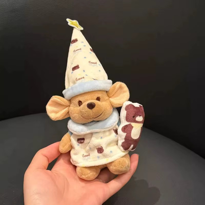 Potdemiel Roo Niedliche Pyjama-Puppe, Rucksack-Anhänger, Schlüsselanhänger - Bild 2