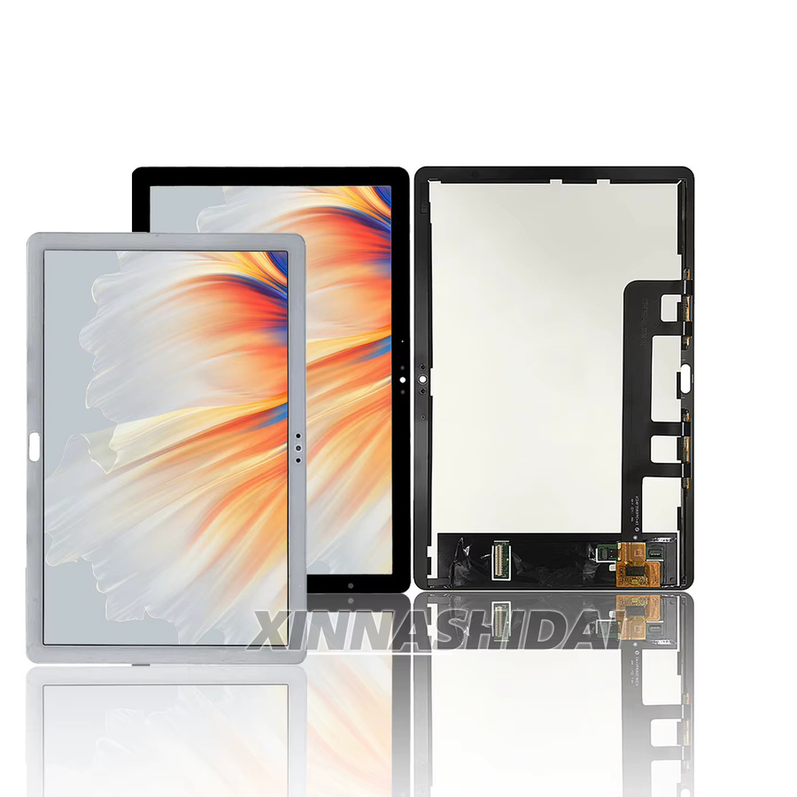 Huawei MediaPad M5 Lite 10,1 LTE Ersatz LCD Display mit Touchscreen Digitizer in Schwarz - Bild 3