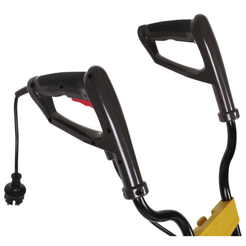 Texas Elektro-Motorhacke El-Tex 1000 in Schwarz und Gelb mit 1000 W und einer Arbeitsbreite von 36 cm - Bild 2
