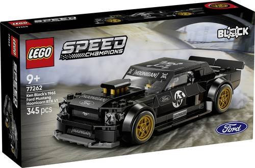 LEGO Speed Champions Ken Blocks 1965 Ford Mustang Hoonicorn V1 Rennwagen ab 9 Jahren - Bild 1