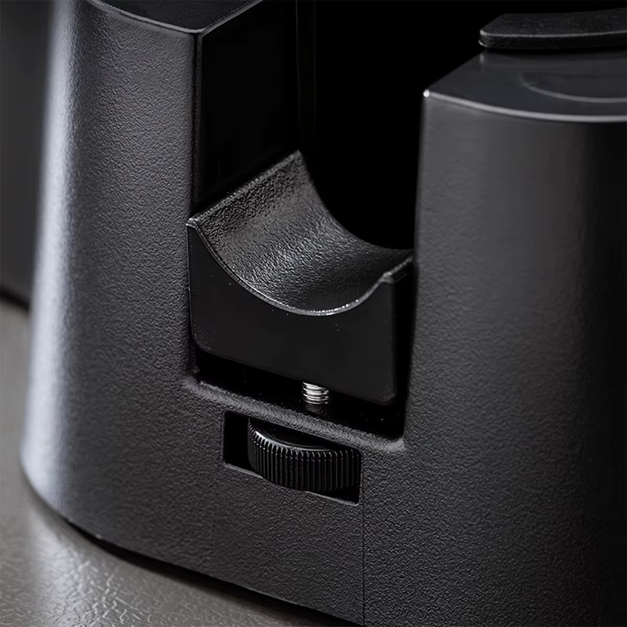 Leeseph Espresso-Tamperstation Kaffee-Organizer in Schwarz passend für 51/53/58mm Tamper - Bild 4