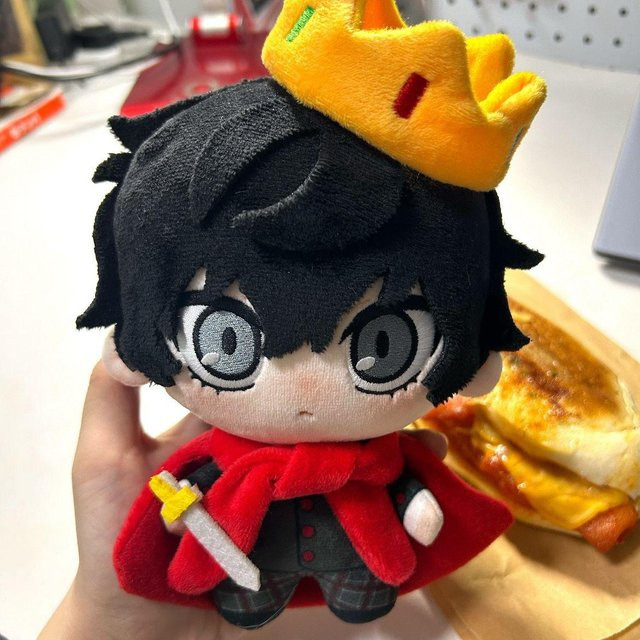 Amamiya Ren Joker Plüschpuppe, Stofftier, 10cm, ab 14 Jahren - Bild 1