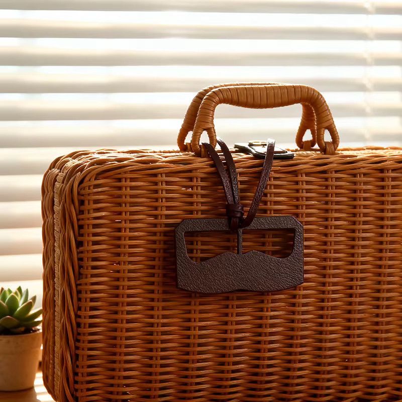 Taschenanhänger Pu-Leder, Unisex - Bild 1