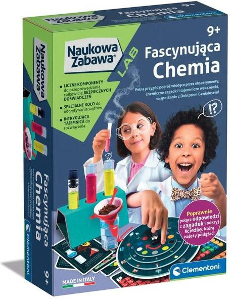 Clementoni Wissenschaftsspaß Faszinierende Chemie, ab 9 Jahren - Bild 1