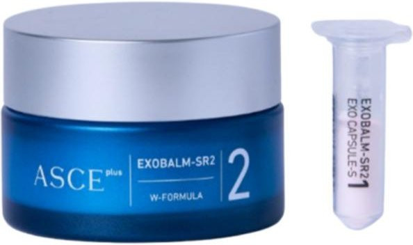 ASCE+ EXOBALM Exosom SR2 Nacht-Reparatur Intensivpflegebalsam, 20 ml - Bild 1