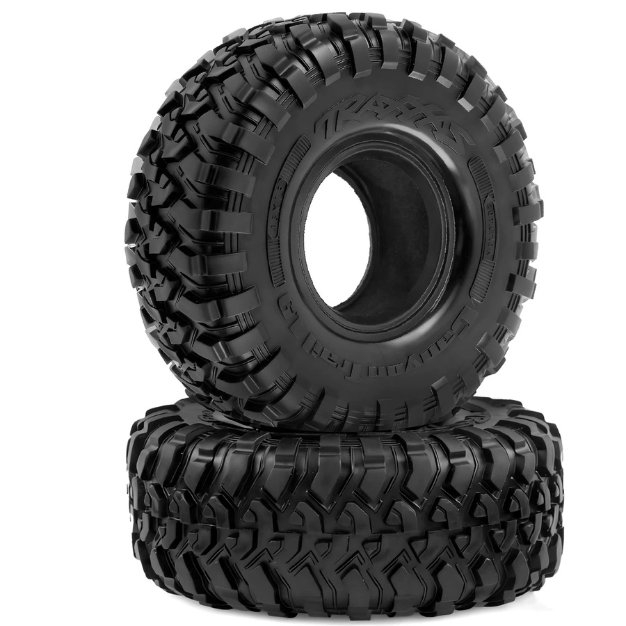 Axial RC Gummifelsenreifen für 1:10 RC Rock Crawler SCX10, Zubehör - Bild 3