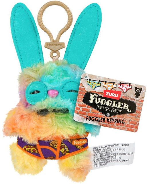 Yiran toy Fuggler Lustige Hässliche Monster Plüschtiere Schlüsselanhänger, 11cm - Bild 1