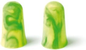 Moldex Pura-Fit Gehörschutzstöpsel 35 dB EN 352-2, 200 Paar, grün/gelb - Bild 2