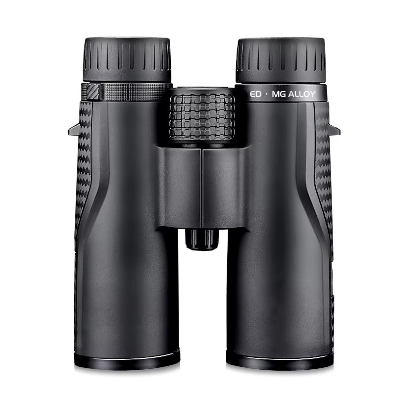 Shuntu Fernglas mit 8x42 oder 10x42 ED-Objektiv, IPX7 wasserdicht, Bak4-Prisma, Farbe: Schwarz - Bild 4