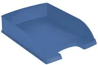 Leitz Briefablage Recycle Blau B: 35,7 cm, T: 25,5 cm, H: 7,0 cm - Bild 1