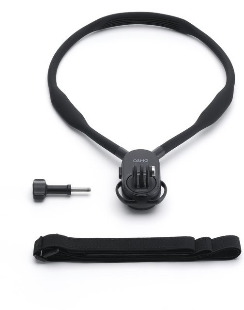 DJI Osmo Nackenhalterung in Schwarz - Bild 1
