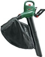 Bosch UniversalGardenTidy 3000 Gartensauger und Laubbläser in Grün/Schwarz - Bild 1