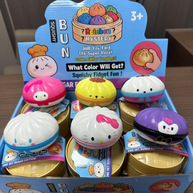 Bandai Dumpling Squishy, Weiche Fidget-Spielzeuge - Bild 1