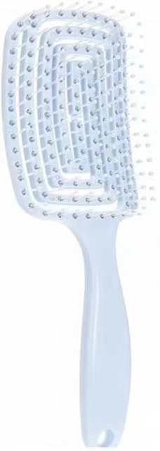 Love Home Garden Massagekamm, Haarbürste, Blau, Unisex - Bild 1