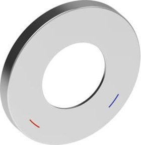 Keuco Wandrosette IXMO rund in Bronze gebürstet Durchmesser: 105 mm - Bild 1