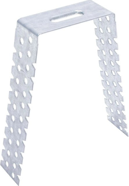 Protektor Direktabhänger Decke für CD Profil 60/27 aus Stahl in Silber, B/T: 125 x 100 mm - Bild 1