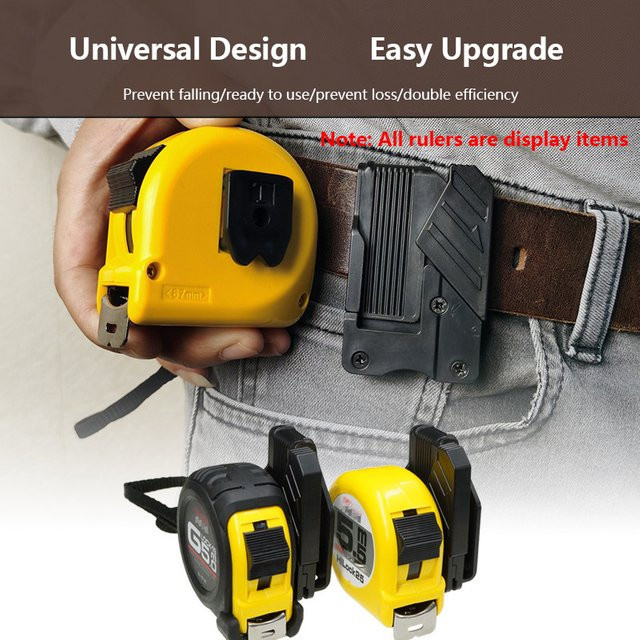 KuZHEN Gürtelhaken mit Quick Release Schnalle als Universal Organizer für Hammer, Schlüssel und Maßband - Bild 1