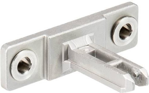 Wieland Electric Betätiger R1.311.9003.0 SIN 9003M aus Edelstahl in Silber - Bild 1
