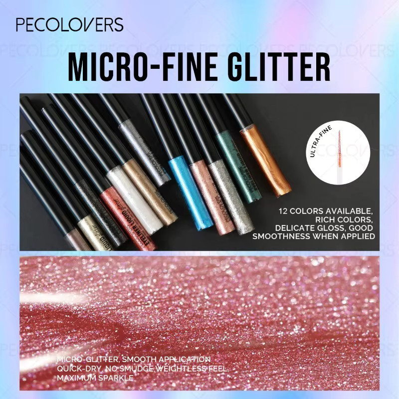 PECOLOVERS Dip-on-Eyeliner, schimmernd - Bild 4