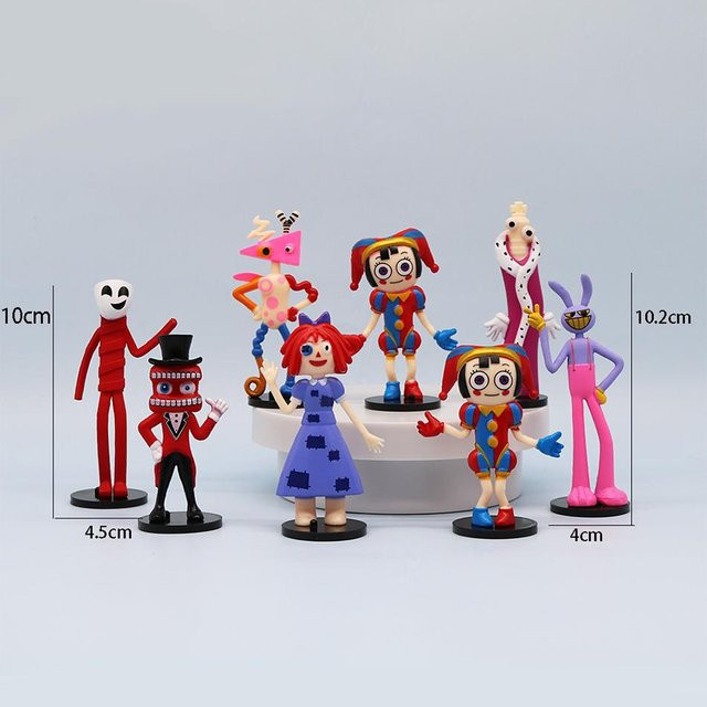 Der Erstaunliche Digitale Zirkus, Figurenmodelle, 8 Stile, ab 14 Jahren - Bild 1