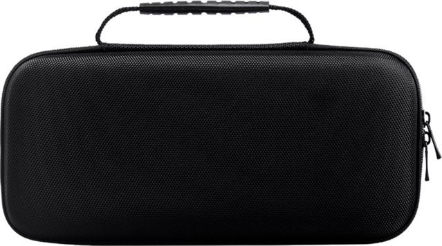 VODOOL Tragetasche für Nintendo Switch 2 in Schwarz, stoßfeste Organizer-Tasche mit Reißverschluss für Konsole und Zubehör - Bild 1