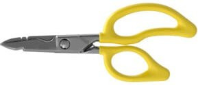 Klein Tools Elektrikerschere Universal in Gelb aus Stahl - Bild 1