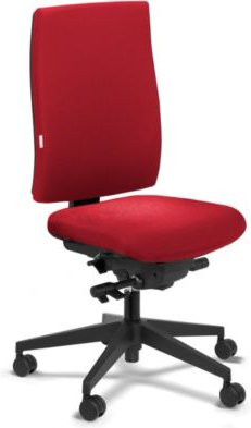 CETO 23BO Flex Bürostuhl in Rot mit Stoffbezug - Bild 1
