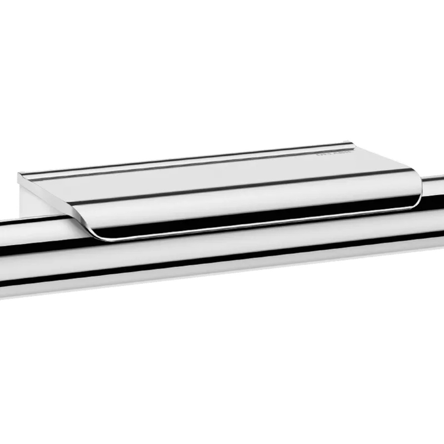Delabie Ablage für Haltegriff in Chrom/Silber, Wandmontage - Bild 2