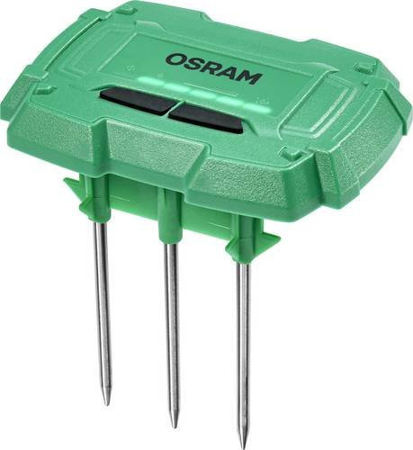 OSRAM HOMELIGHTING Smart+ Funk-Feuchtigkeitssensor für Boden und Smart Home im Außenbereich, Grün - Bild 1