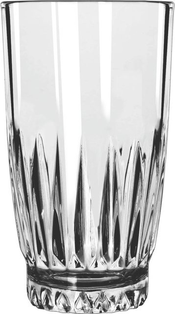Onis Hampshire Longdrinkglas Tumbler, transparent, 475 ml, Durchmesser: 8,27 cm, Höhe: 14,85 cm, 12er Pack - Bild 1