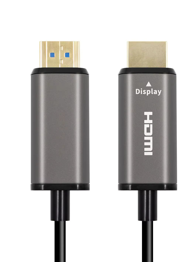 Wiistar HDMI 2.1 Glasfaserkabel Ultra High Speed 48Gbps für 8K 60Hz und 4K 240Hz, Länge: 10 m - Bild 3