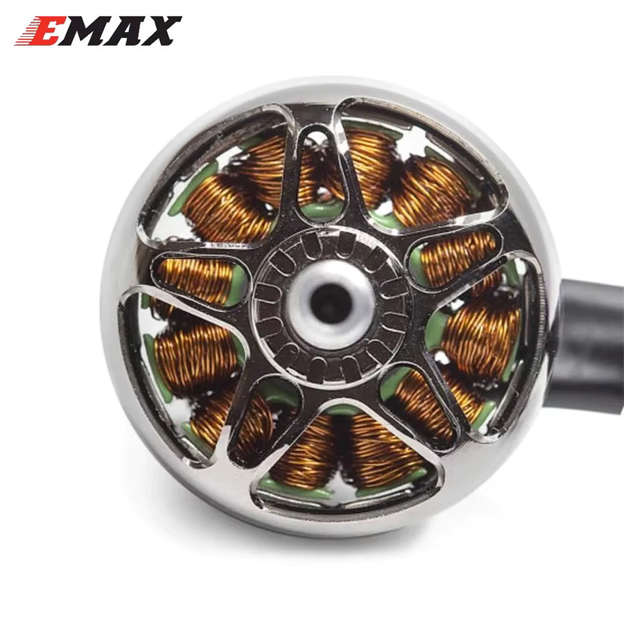 EMAX ECOII 2807 Bürstenloser Motor Set für 7 Zoll FPV Racing Drohnen in Silber - Bild 3
