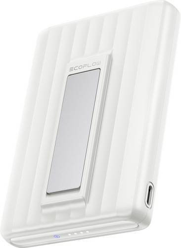 EcoFlow RAPID Mag 10K Powerbank 10000 mAh mit Fast Charge, MagSafe und Qi Wireless Charging, USB-C, Weiß - Bild 1