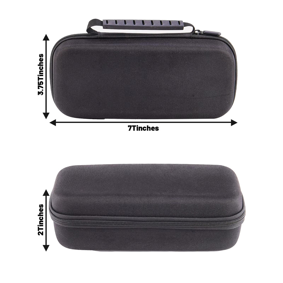 Lousxy Hartschalenkoffer für Xiaomi Mijia Air Pump Pro 2, Kompressortasche für Auto, Fahrrad und Basketball inklusive Zubehör für Reifenschlauch-Verlängerungsschlauch - Bild 2