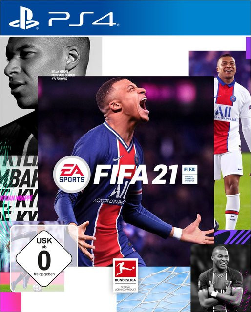 Sony FIFA 21 Spiel für PlayStation 4 - Bild 1