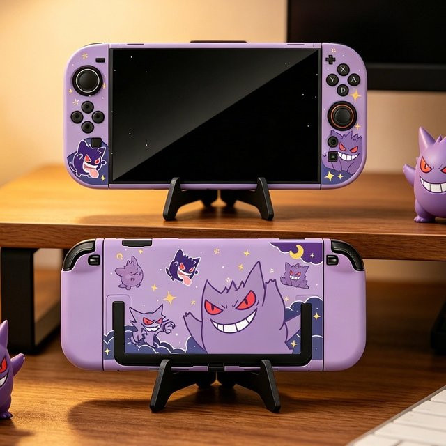 Bandai Pokémon Schutzhülle für Nintendo Switch 2 Ns2 mit bedrucktem Muster und Dockingmöglichkeit - Bild 1