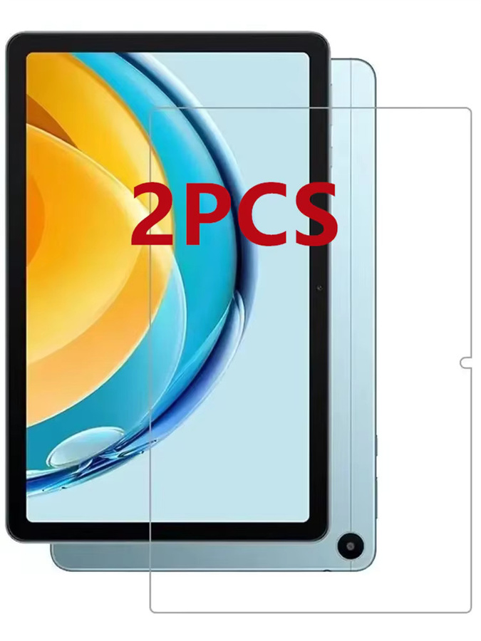 2 Stück Displayschutzfolie aus gehärtetem Glas für Huawei MatePad SE 10,4 Zoll 2023 AGS5-W00, transparent - Bild 4
