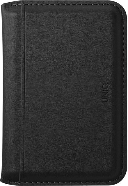 UNIQ Lyden DS Magnetisches RFID-Portemonnaie mit Handy-Ständer in Schwarz - Bild 1