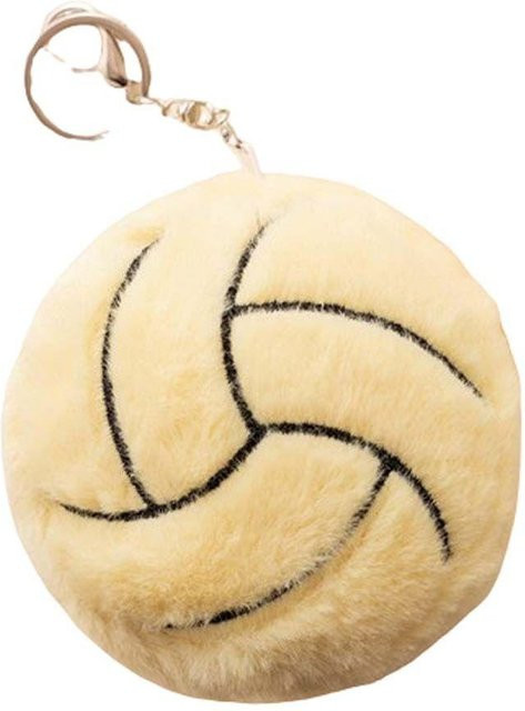 Yiran toy Fußball Basketball Plüsch Stofftier Anhänger, ab 2 Jahre - Bild 1