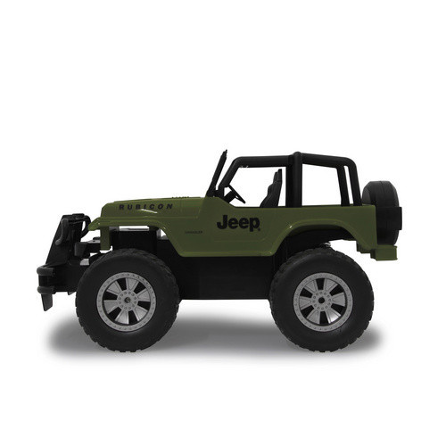 JAMARA Jeep Wrangler Rubicon ferngesteuertes Fahrzeug 1:14 olivgrün - Bild 3