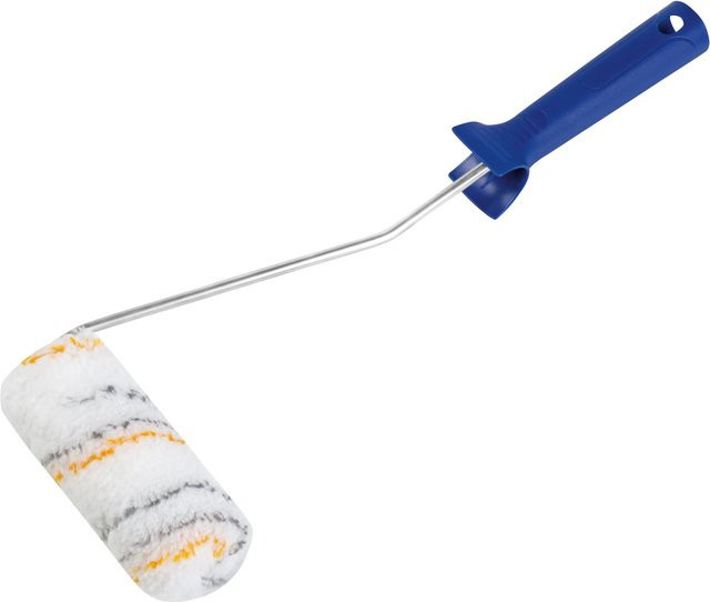 LUX-TOOLS Dispersionsroller mit Rahmen aus Polyester, Breite: 12 cm - Bild 1