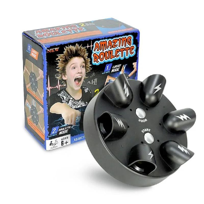 Yiran toy Elektroschock Finger-Spielmaschine Roulette Kinderspielzeug schwarz - Bild 4