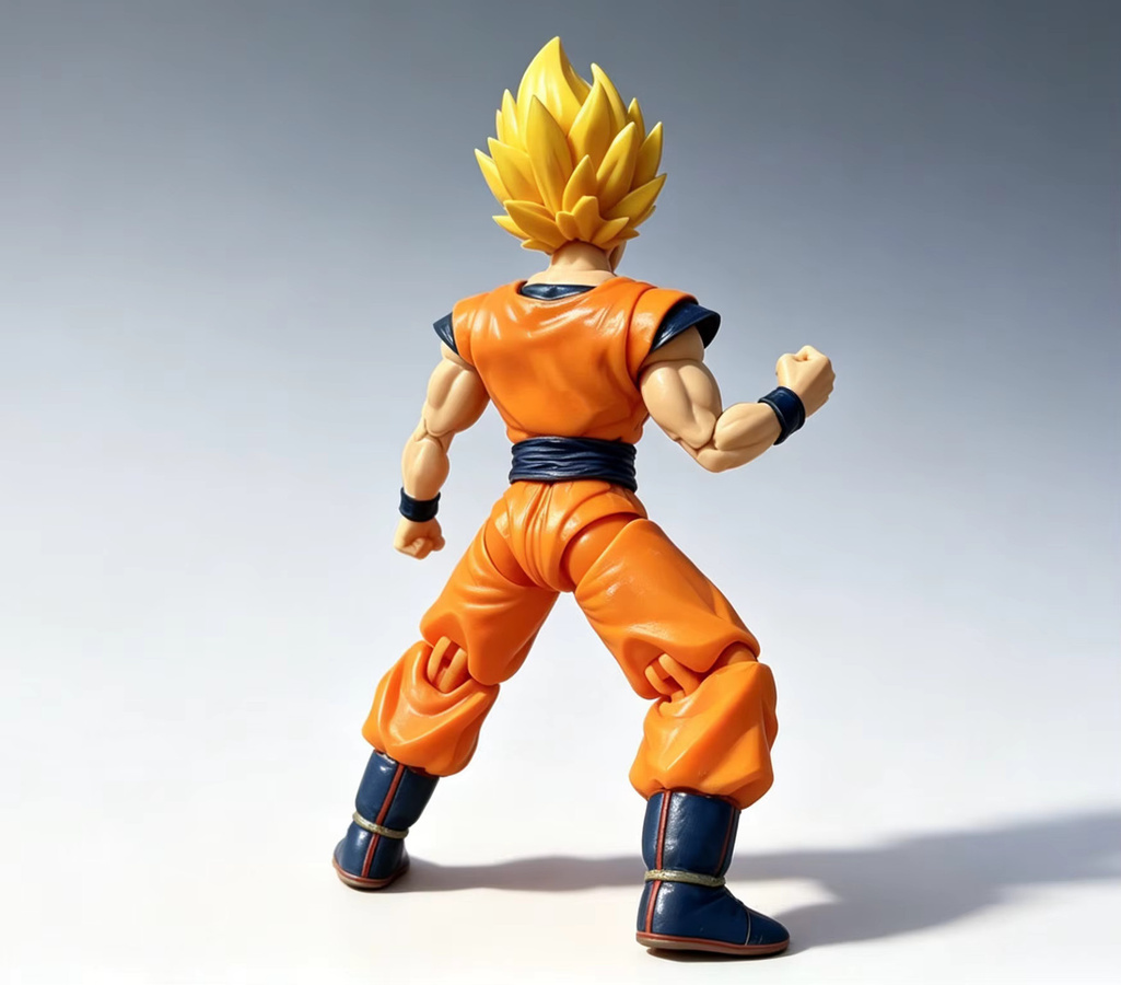 Bandai Dragon Ball Super Saiyajin Erwachsener Son Goku, Actionfigur - Bild 2